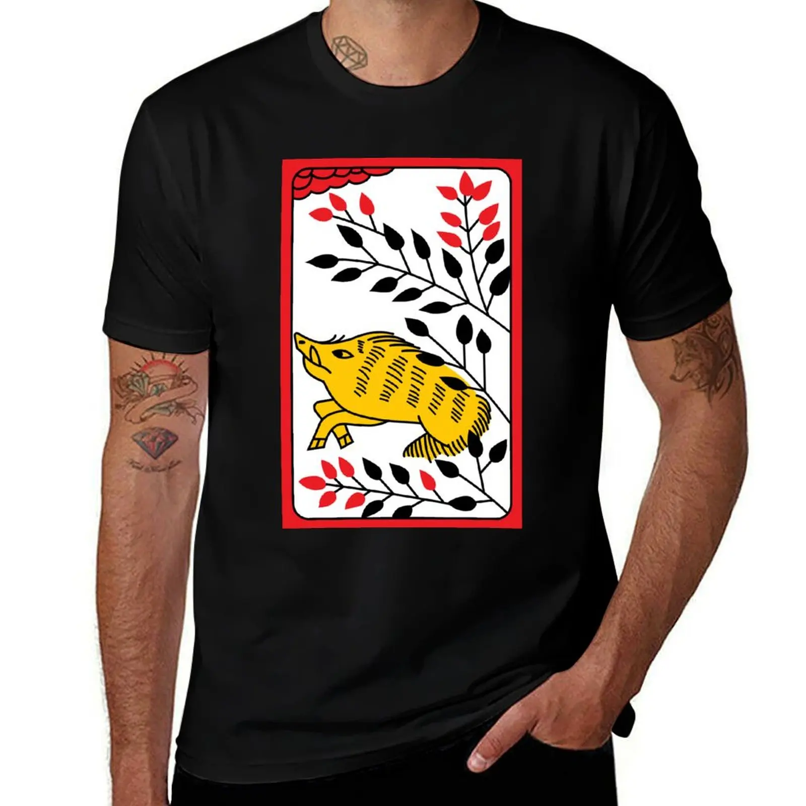 

JULY BOAR T-Shirt shirts graphic tees funny costumes funny gifts graphics anime shirts men