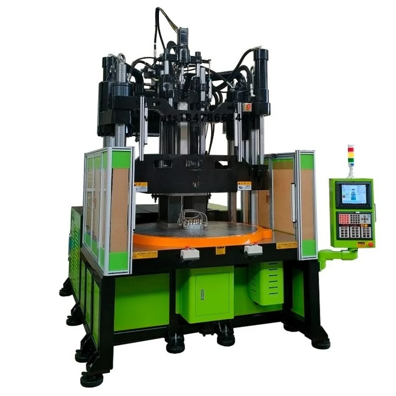 120 Ton Low Workbench Rotary Table Vertical Molding Machine Auto Parts