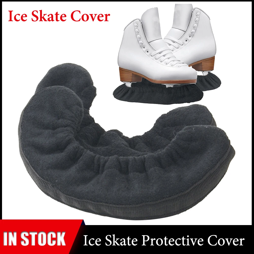 Ice Blade Protector 1 paio di copriscarpe per pattinaggio su ghiaccio protezioni per lame per pattini da Hockey pattini da figura pattini da ghiaccio pattini da pattinaggio