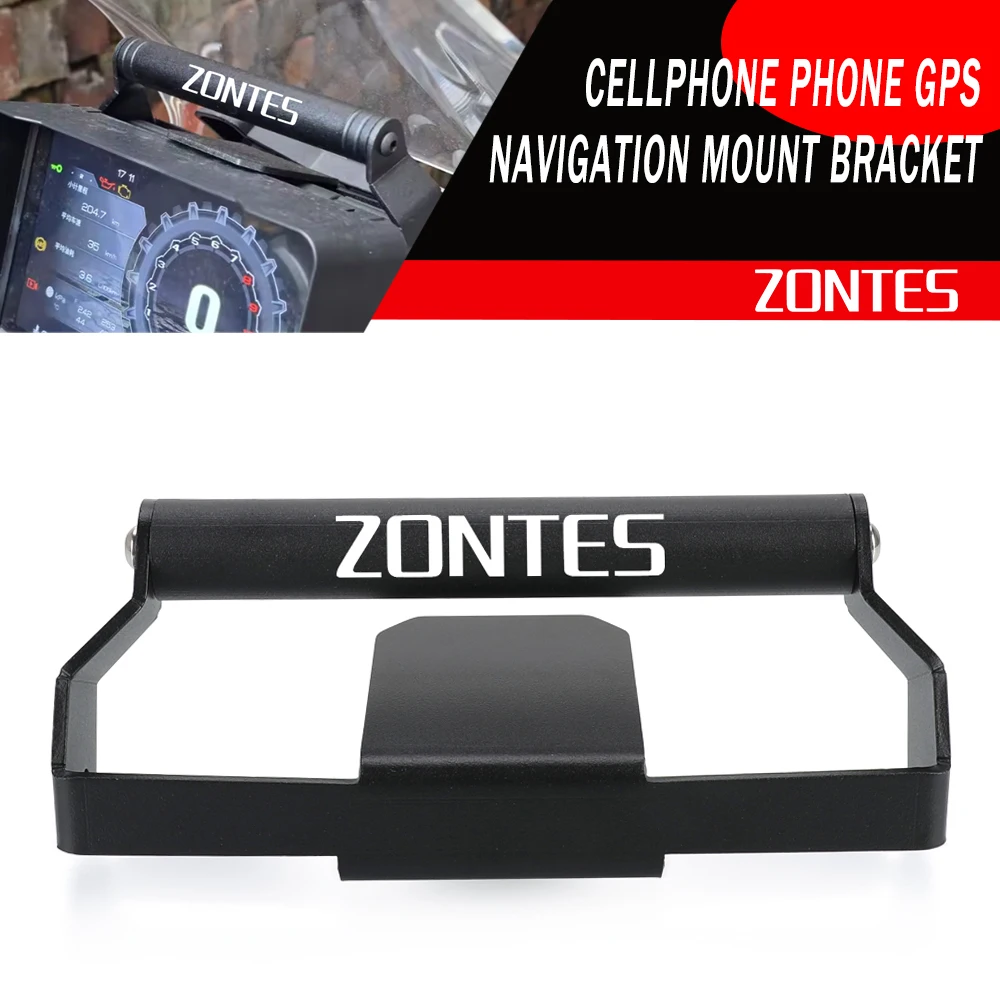 

Подставка-держатель для телефона ZONTES zt368G/ZT 368G/ZT400G 2024-2026, идеальный кронштейн для GPS-навигации, аксессуары, прочный и регулируемый