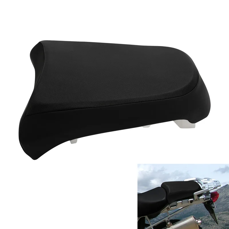 Motorcycle Rear Passenger Seat Pillion Cushion For BMW R1200GS ADV 2005-2012 2011 2010 09 08 07 06