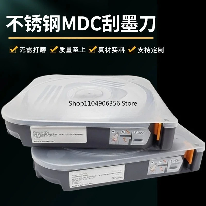 

для швейцарского скребка MDC, скребок для чернил с гравитрографической гибкографической печатной машины с покрытием