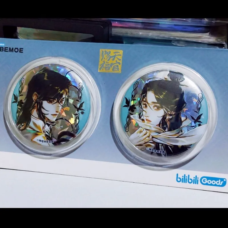 Heaven Official’s Blessing Anime Costumes Badges Pins ‌hua Cheng Women Brooch Cartoon Cosplay Brooches for Bag Accessorie Gifts