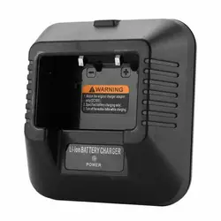 Base de chargeur UV-5R Base de bureau pour Baofeng UV5R DM-5R BF-F8HP BF-F8 + UV-5RA 5RE UV6R Eddie ion batterie