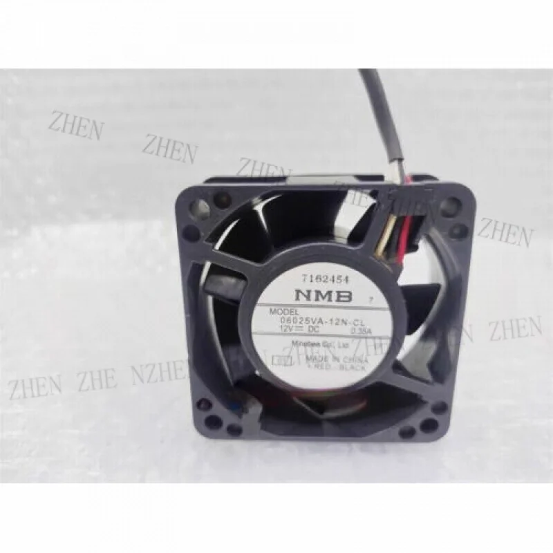 

Y для NMB 06025VA-12N-CL 6025 12 В 0,35 А 6 см водонепроницаемый вентилятор