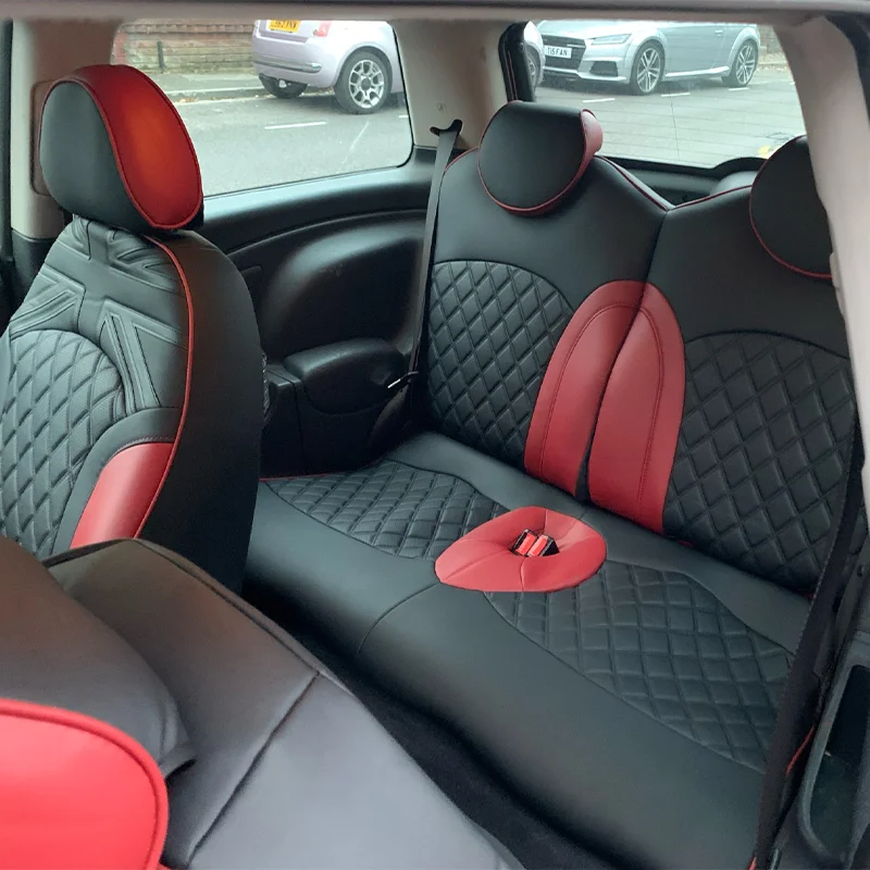 R60 Full Set Front and Rear Car Seat Cover Cushion Pad For MINI COOPER Countryman Factory Customized Interior Accessories