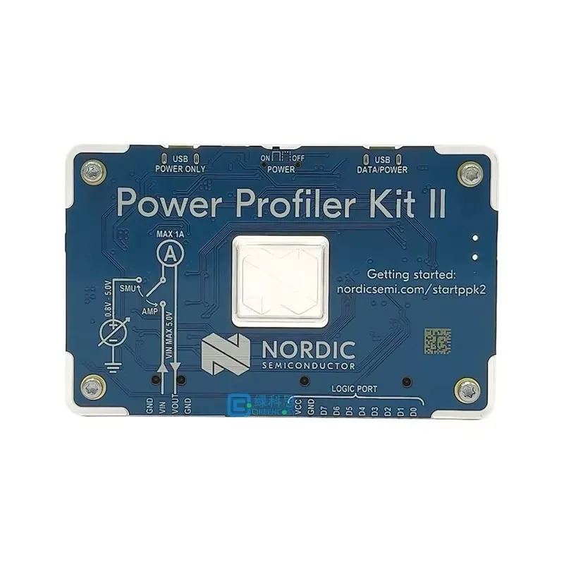TopeNrf-ppk2 Measurement Tool Nordic Embedded Development Board Power Profiler Kit Ii