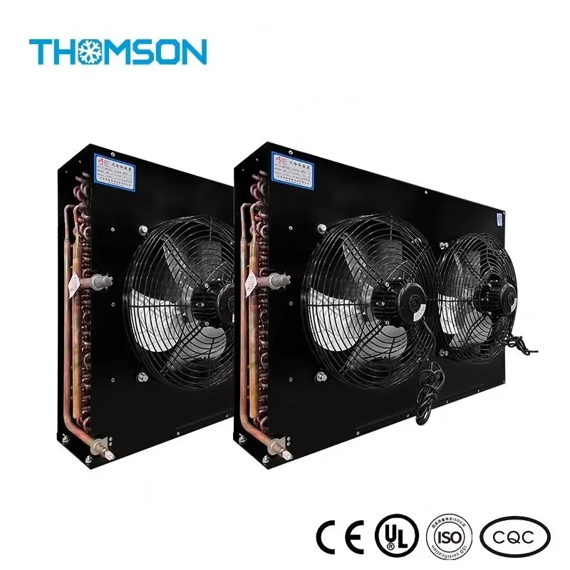 Cheap Price Air Cooled Condenser with Internal Rotor Fan Motors Dry Coolers Evaporator for Cold Room
