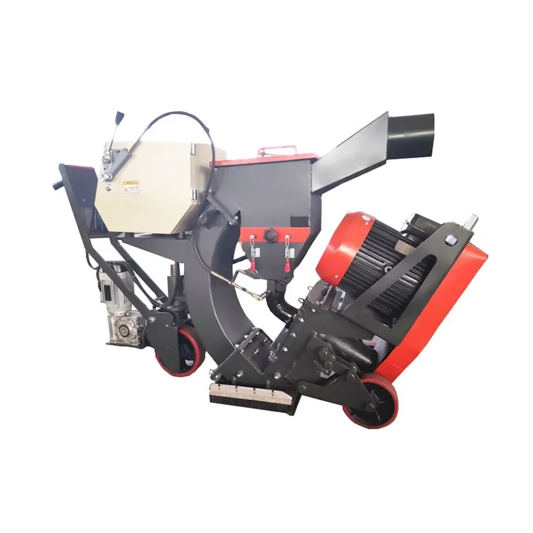 Portable small mobile concrete floor road shot blasting machine price