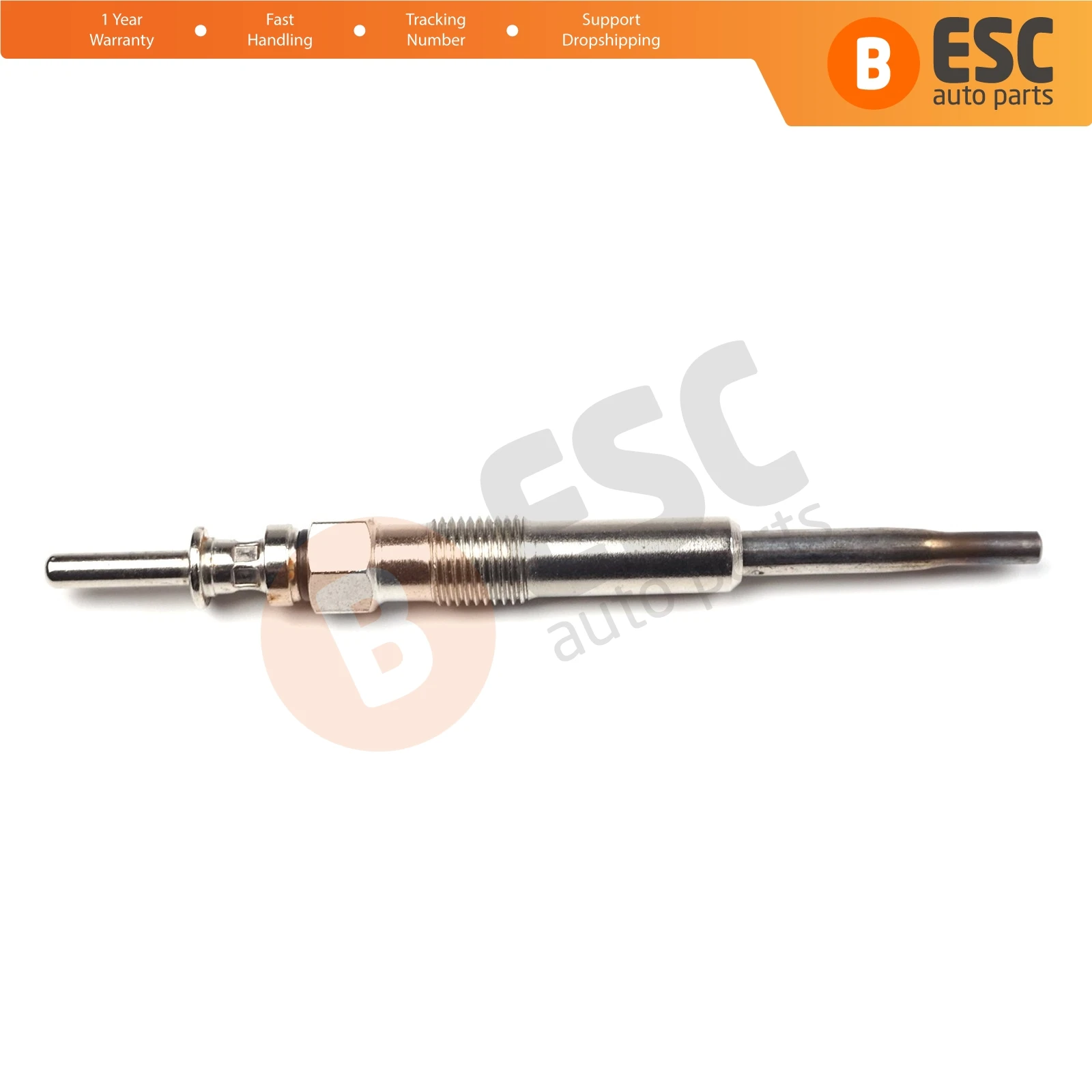 

ESC Auto Parts EGP21 1 Piece Heater Glow Plugs GX2106, 12237786869, GE102 for BMW Jeep Fast Shipment Ship From Turkey