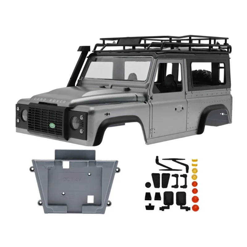 MN 1:12 samochodów wspinaczkowy D90 Defender MN90 99 99S Pickup Case DIY części akcesoria do modyfikacji