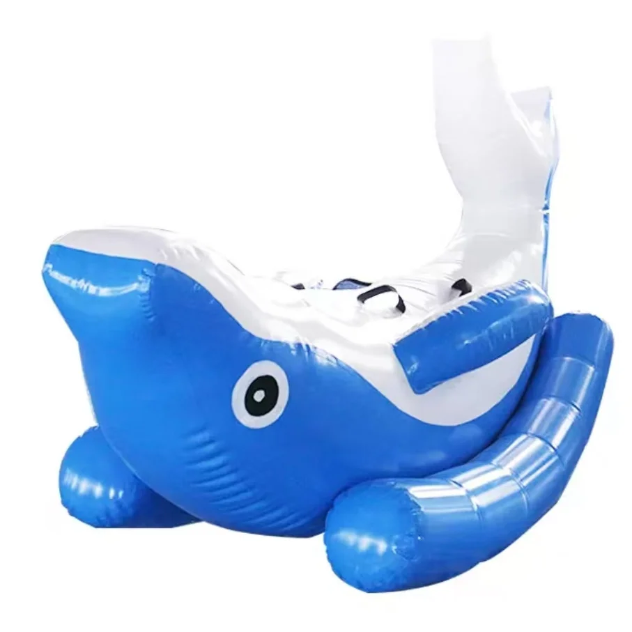

Dolphin Shaped Inflatable Float Funny Pool Party Tube for Kids