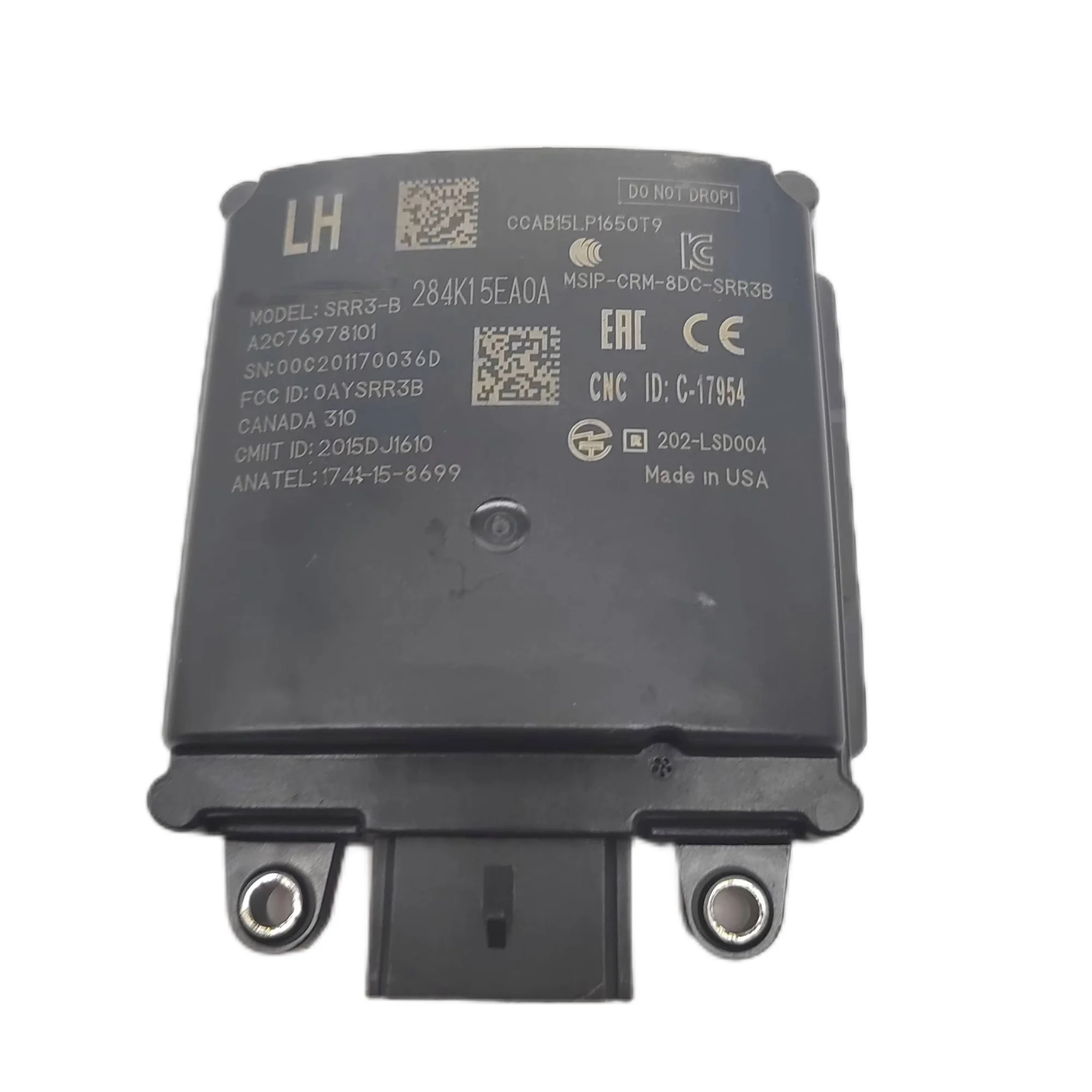 284k1-5ea0a Entfernungs sensor monitor des Blind-Spot-Sensor moduls für 2014-2017 Nissan umgekehrt