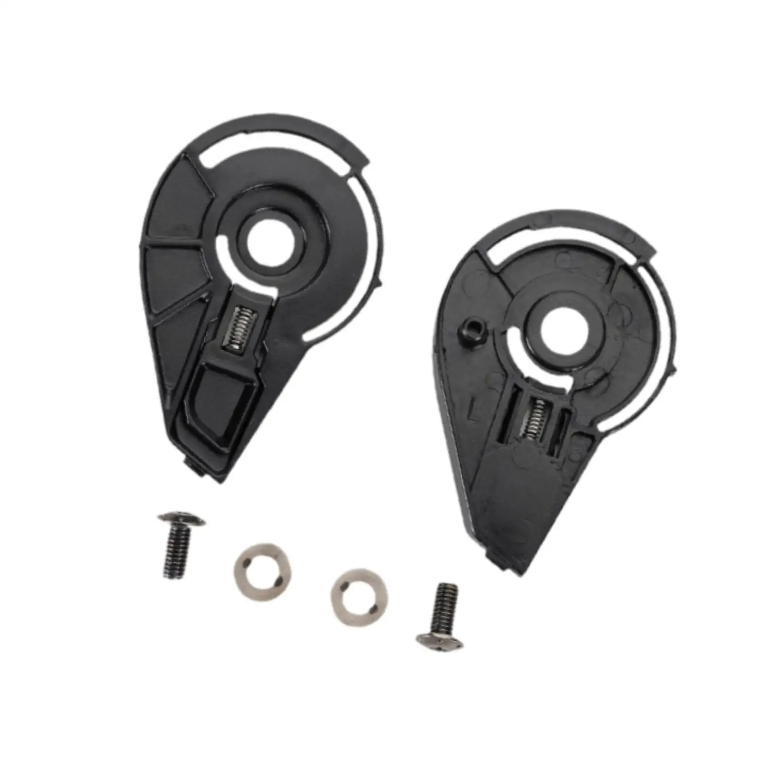 

Open Face Helmet Base Helmet Gear Plate Practical for SM965