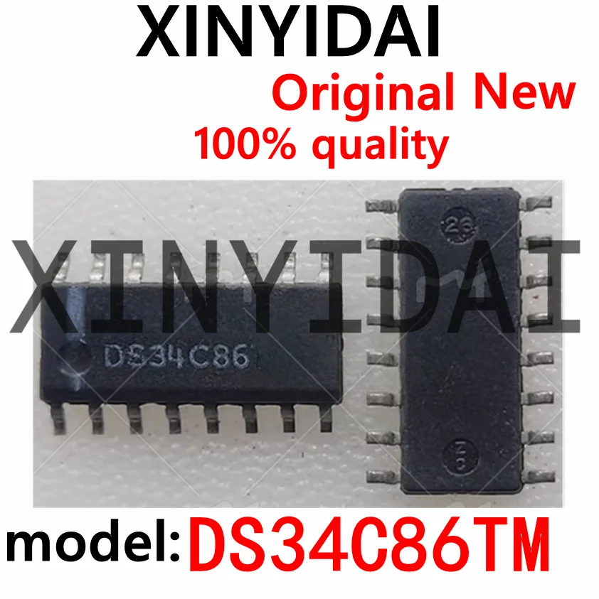 

5PCS DS34C86TM/NOPB DS34C86TM SOP-16 brand new original