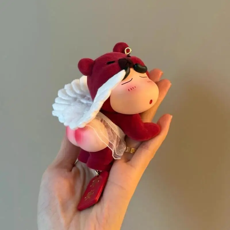 Cute Crayon Shinchan Keychain Cartoon Anime Figure Keyring Kawaii Pendant Auto Interior Ornament Fashion Backpack Handbag