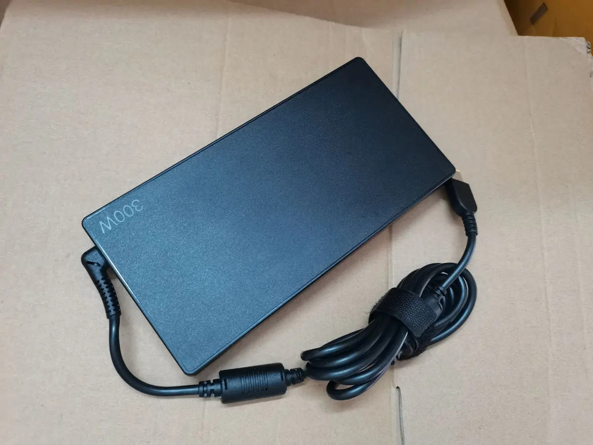 OEM Slim 20.0V 15.0A 300.0W ADL300SDC3A SA10R16956 AC Adapter For Lenovo ThinkPad Thunderbolt 4 Workstation Dock Genuine Puryuan