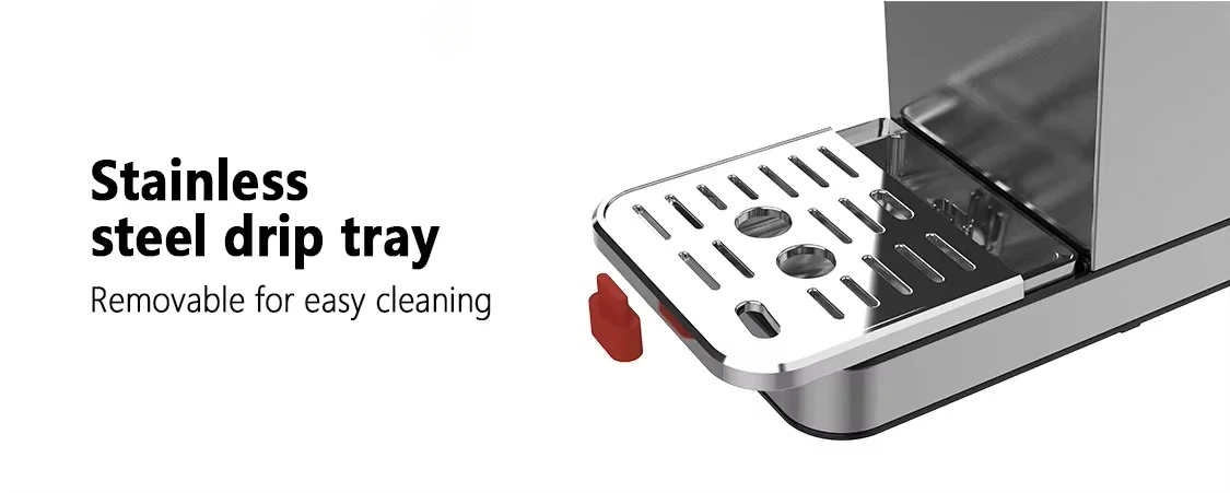 Cafetera exprés inteligente de estilo Simple con molinillo, otras cafeteras eléctricas manuales, cafetera automática