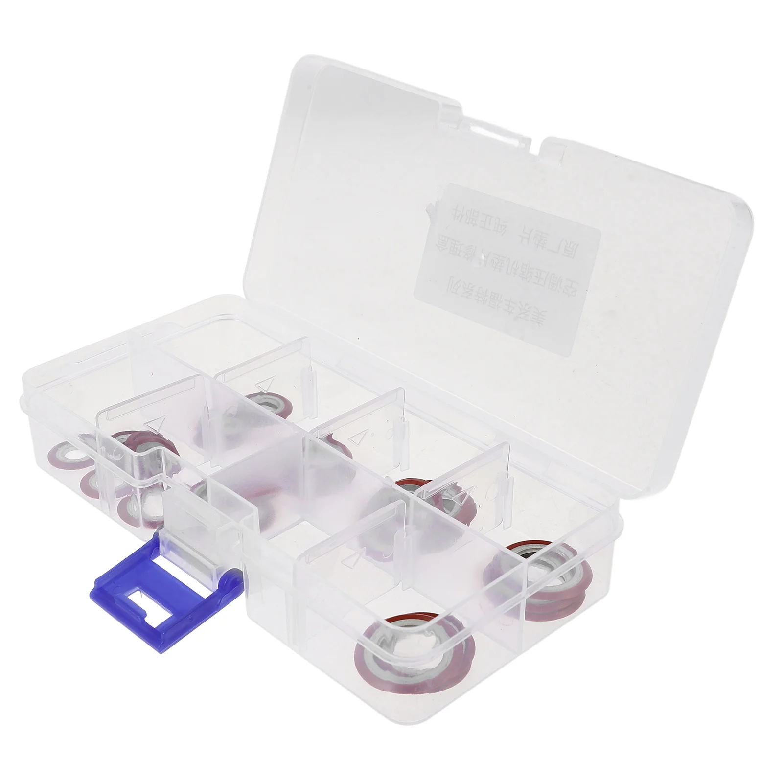 

1Set Air Conditioning Compressor Seal Washer Gasket Kit Long-Lasting Automotive Compressor Seals Rings Repair Replacement DIY