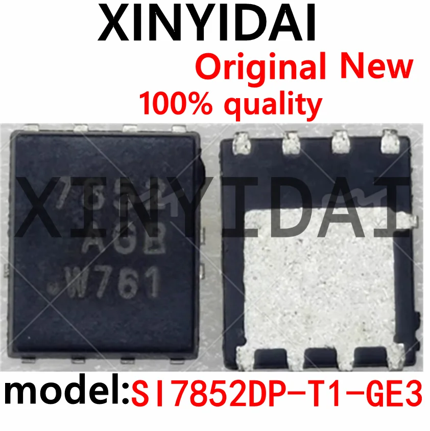 

5-10PCS SI7852DP-T1-GE3 SI7852 printing wire 7852 N channel 7.6A/80V QFN8 brand new original