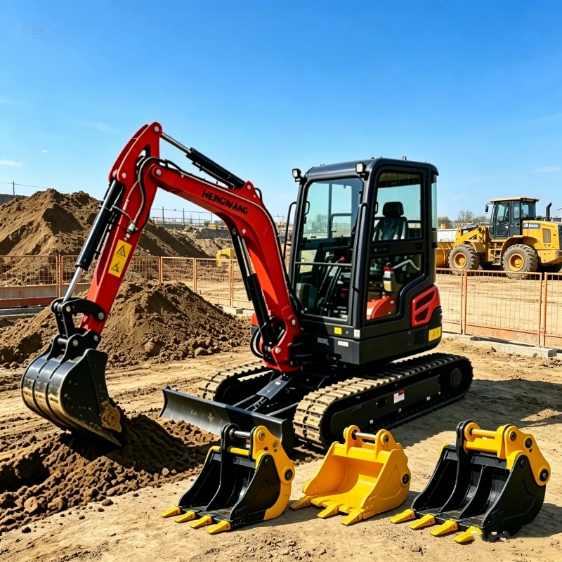 

1.8 Ton Mini Excavator Customized Small Digger Bagger EPA Euro 5 Kubota Engine For Agricultural Landscaping Project