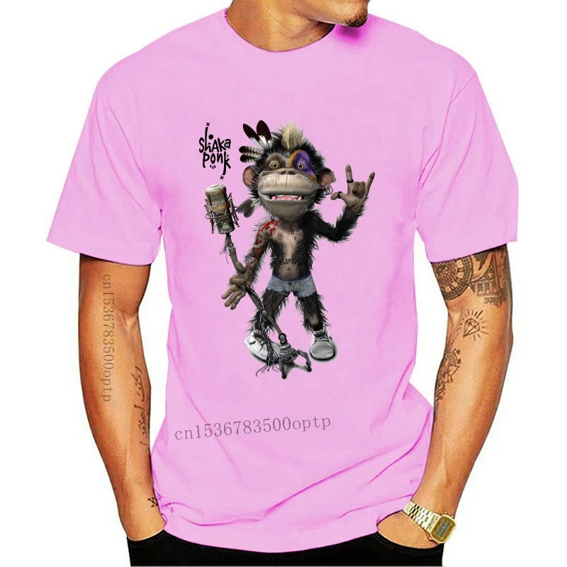 

New Monkey Goz Shaka Ponk T-Shirt