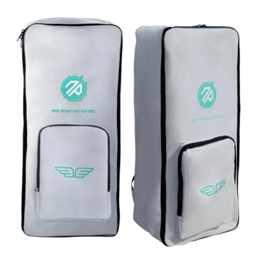 

Paddle Board Backpack with Wider Shoulder Straps, 100L Extra-Large Capacity Inflatable Paddle Board Bag, Paddleboard Bag with E