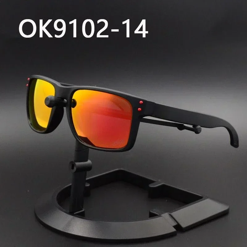 Oak Casual Sunglasses para homens e mulheres, alpinismo ao ar livre e ciclismo Sports Glasses, UV Resistant, Universal