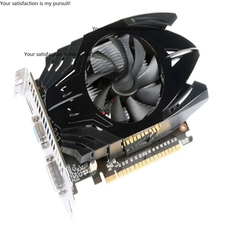 Applicable to MAXSUN/Mingxuan GT730 heavy hammer 2G D3 computer graphics card, play LOL CFF desktop independent display