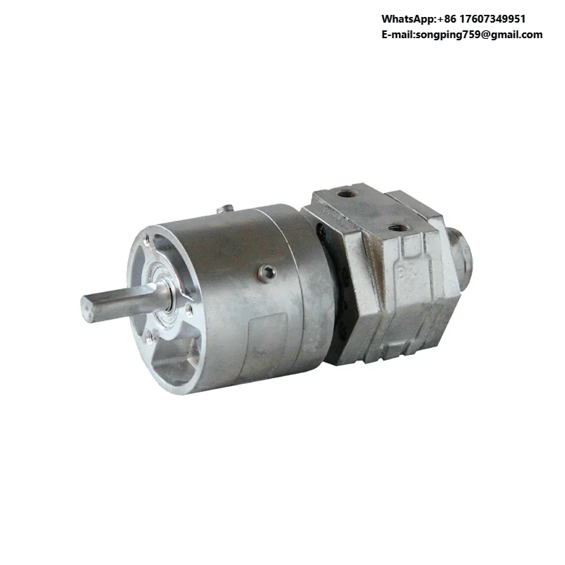 

1UP-NRV-16-GR15 Pneumatic Motor with Unidirectional Rotation and High Torque Is Used for Pneumatic Fans.