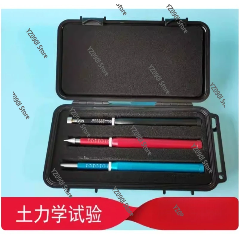 

Карманный почвенный периметр, портативный тестер проницаемости почвы, измерительный прибор для сада, сельского хозяйства