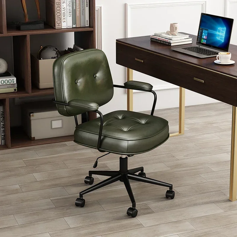 

Kids Chair Wheels Ergonomic Office Sillas Para Escritorio Vanity Chair Silla De Escritorio Retro Escritorio Elevable Sillon