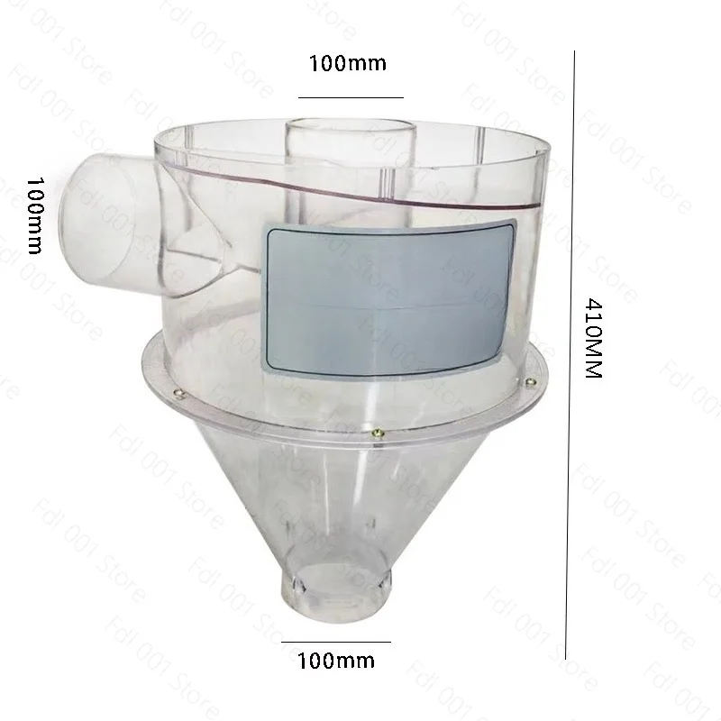 

Separator Small Cyclone Dust Collector, Woodworking Vacuum Cleaner, Bag Dust Collector, Dust Separation and Grinding Collector