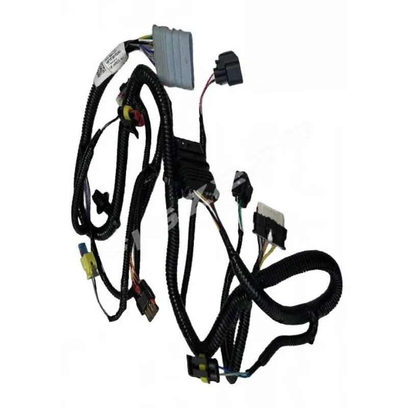 1567961-00-A Front Radiator Support Fan Harness Plastic Black for Tesla Model 3 2017-2022 1067961-00-E 1pc Brand New