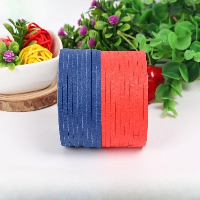 2mm/3mm Fine-Cut Beauty Tape Set - Multi-Size Craft Masking Tape for DIY Positioning, Art Marking & Decorative Edge Trimming