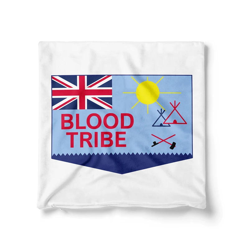 Gaslight Gatekeep Girlboss Blood Tribe Throw Pillow Covers Cushion Cases Pillowcases for Sofa 45cm x 45cm