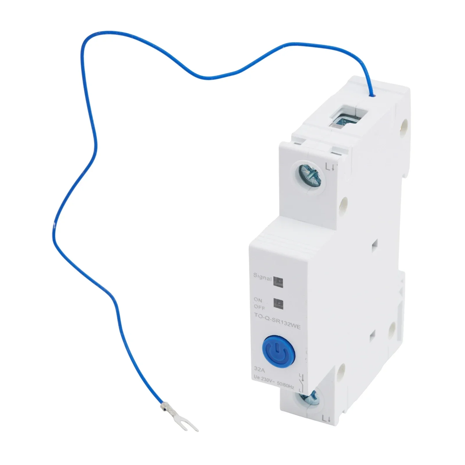 

Готовый автоматический выключатель для умного дома 1P 63A с функцией подключения Wi-Fi. Голосовая активация и варианты управления мобильными приложениями.