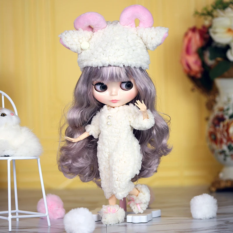 Icy Dbs Blyth Pop 1/6 Anime Doll Joint Body Witte Huid Glossy Gezicht Speciale Combo Met Kleding, schoenen En Handen 30Cm Bjd Speelgoed