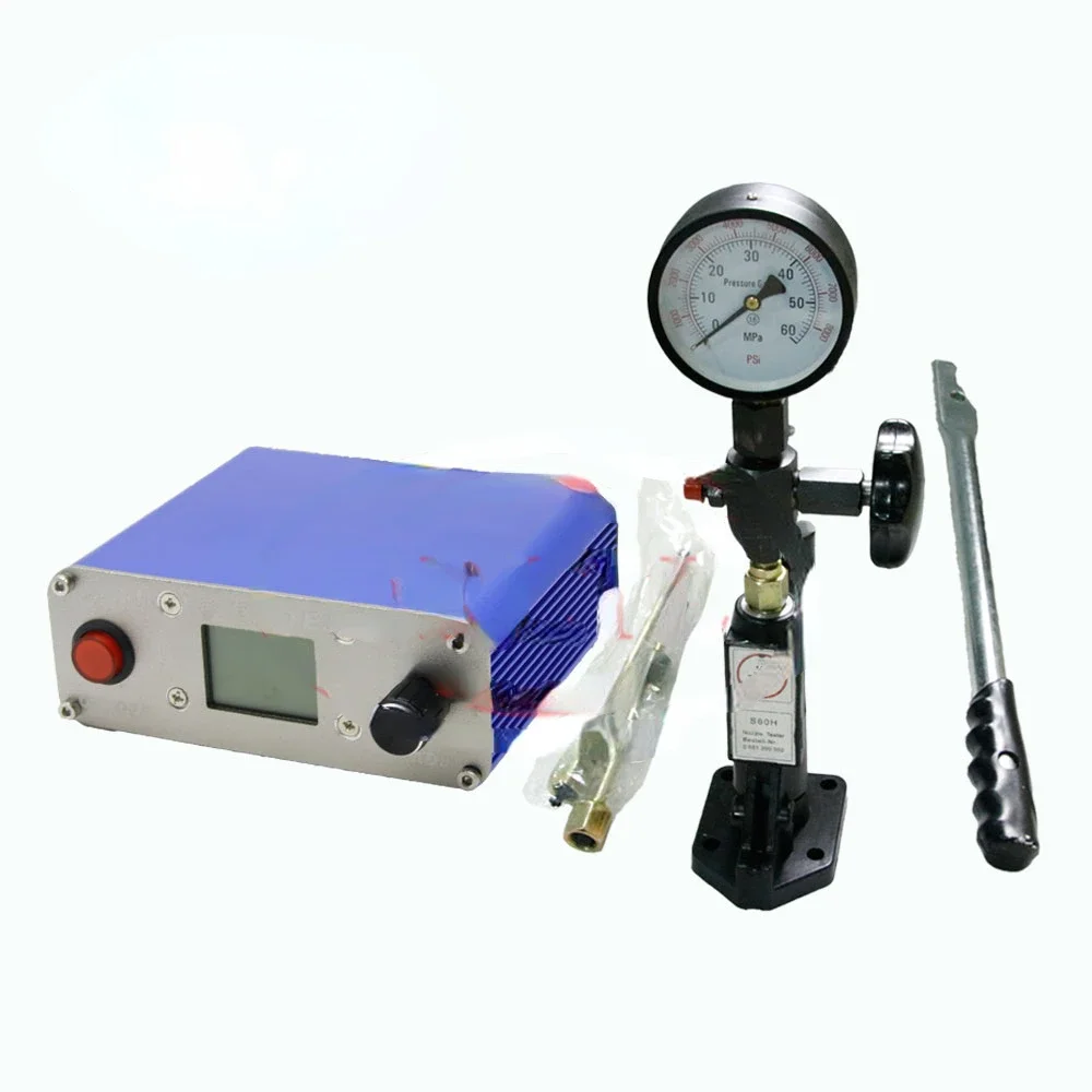 Fuel Injection Pump Calibration Machine Auto Diagnostic Tool Common Rail Injector Nozzle Tester For Piezo Injector Test Machine