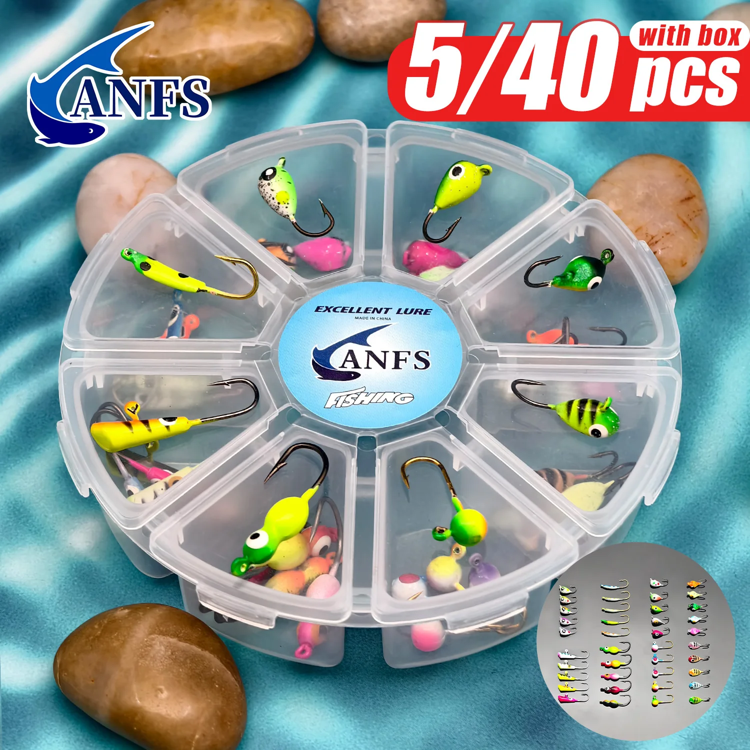 Anfs Ice Fishing Ji… - image