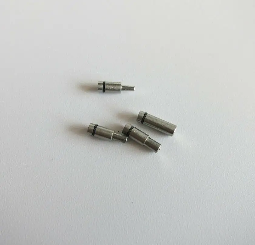 Professional Watch Crown Pusher Tube Remover Watch Push Button Tool with 1.2mm 1.5mm 2.0mm 2.5mm Bit