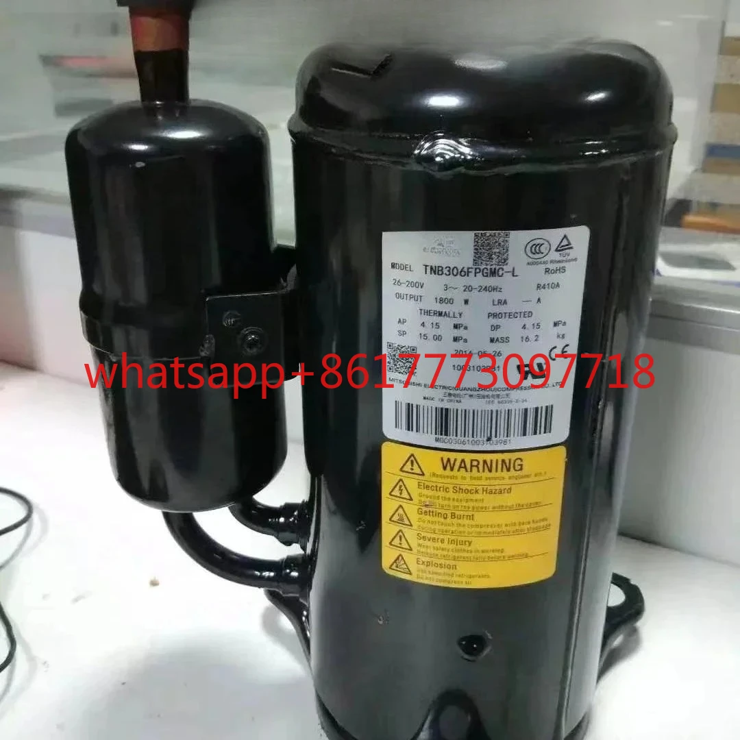 

TNB306FPGM Инверторный холодильный компрессор для кондиционирования воздуха TNB306FPGMC TNB306FPGMC-L