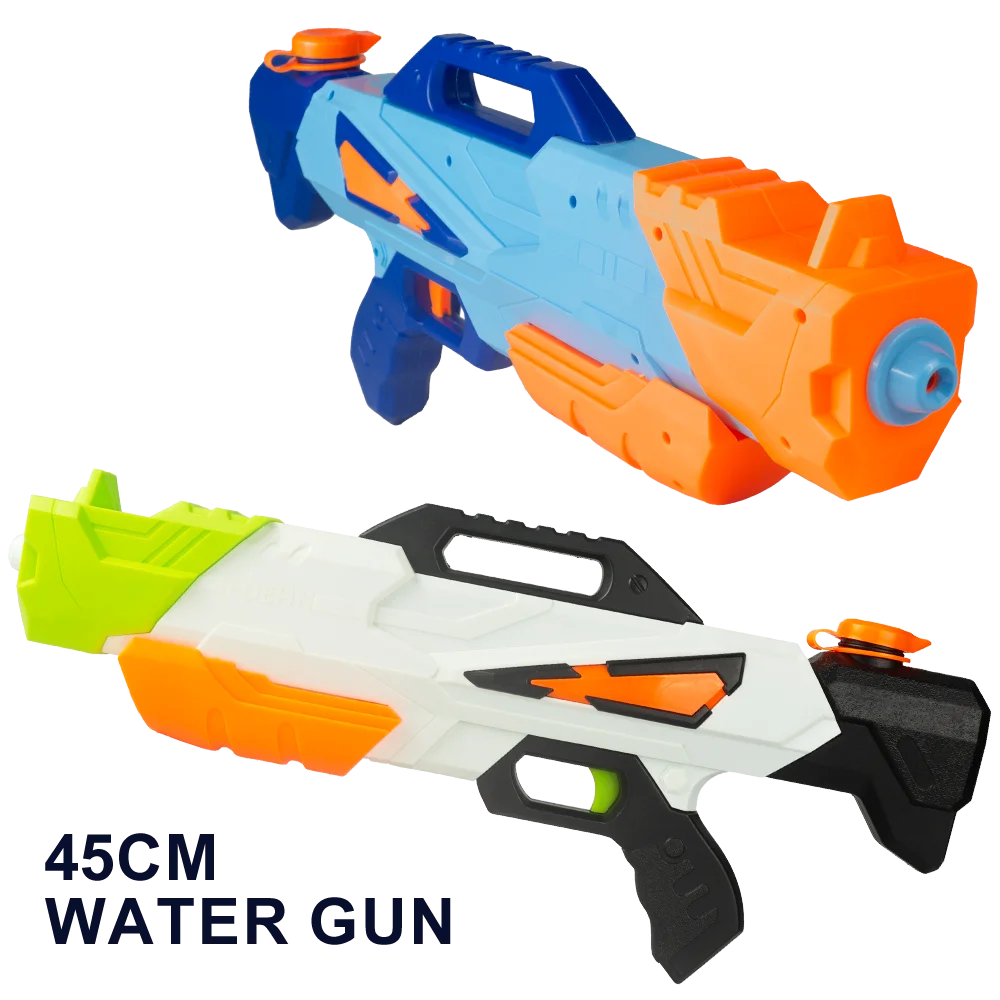 47CM Pump Action Water Blaster Water Gun for Adults and Kids Water Game Battle Pistol Summer Beach Pool Outdoor Toys for Boy
