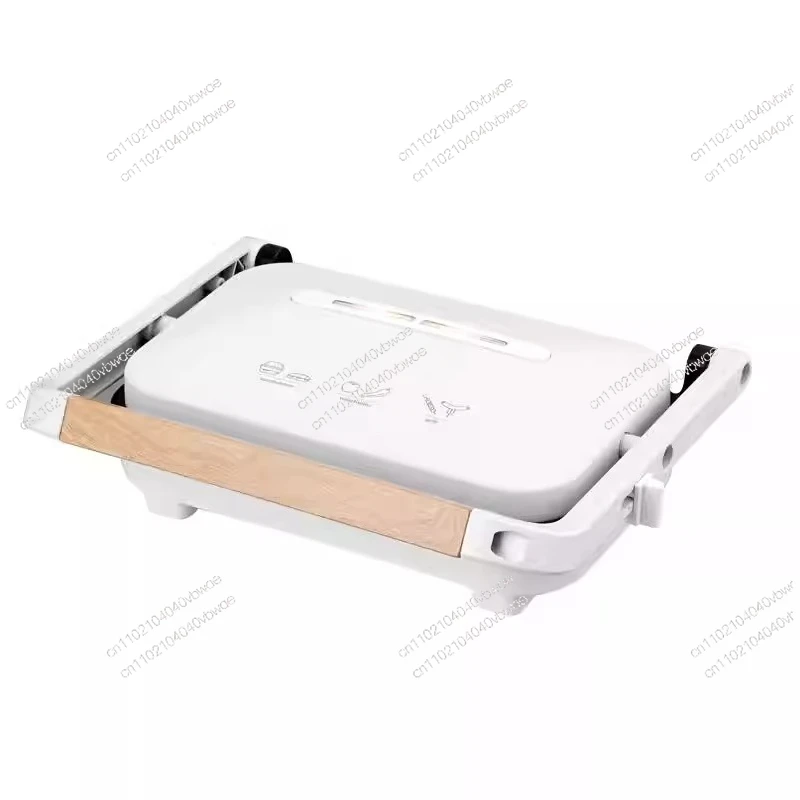 Automatic household special steak machine double-sided steak electric frying pan iron plate