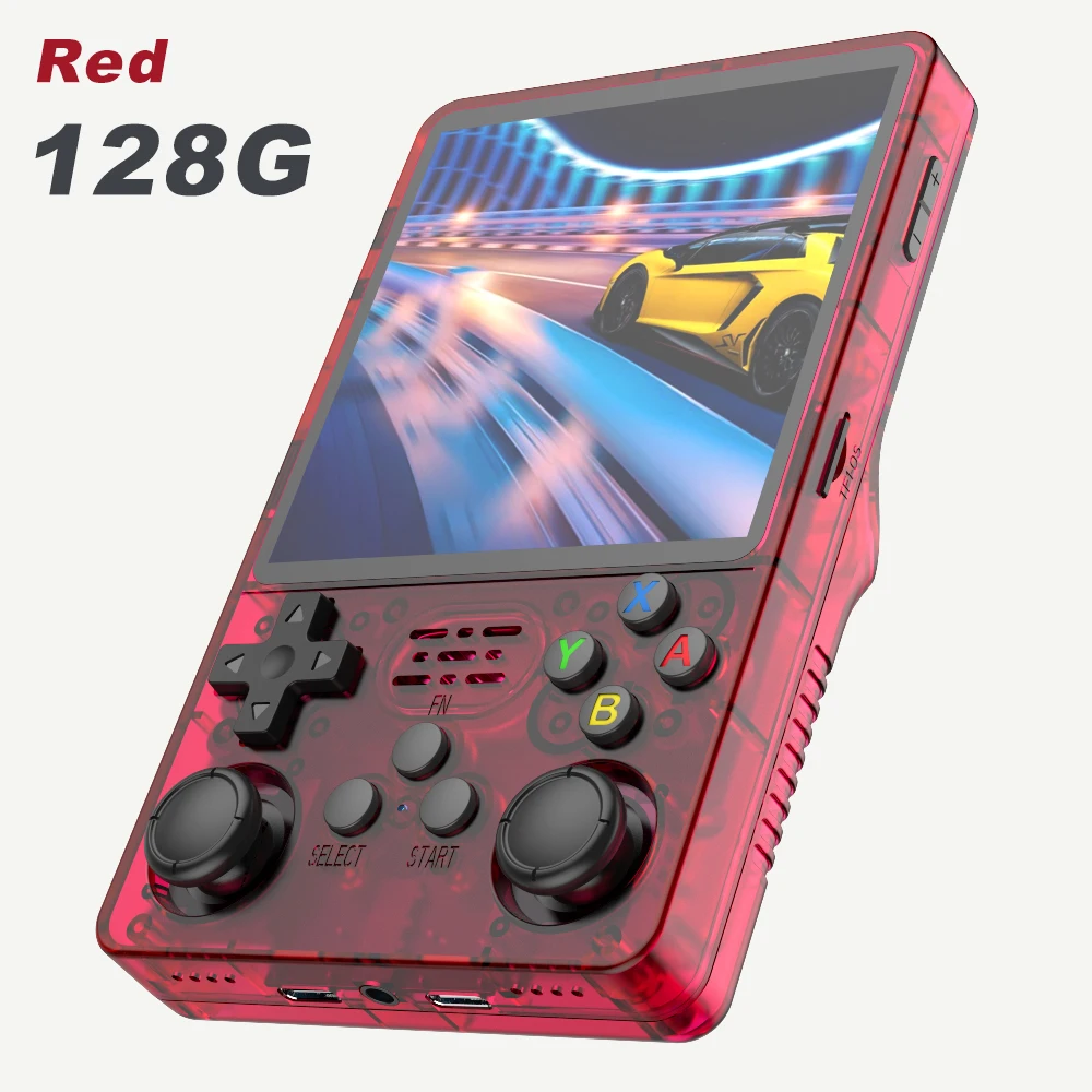 2025 NIEUWE 4 "IPS Groot Scherm R36S Plus Retro Handheld Game Console Linux 64-bit Systeem RK3326 Draagbare Pocket ARKOS 2.0 R36SPLUS