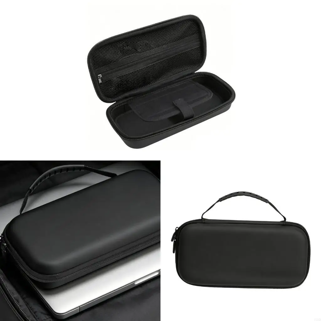 J1HD Scratchproof Carrying Case Shockproof Storage Bag Hard Case With Pocket & Handle