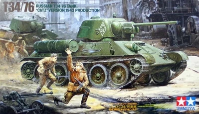 

TAMIYA 1/35 tank 35149 RUSSIAN T34 76 TANK plastic assembly model kit scale tank model building kit