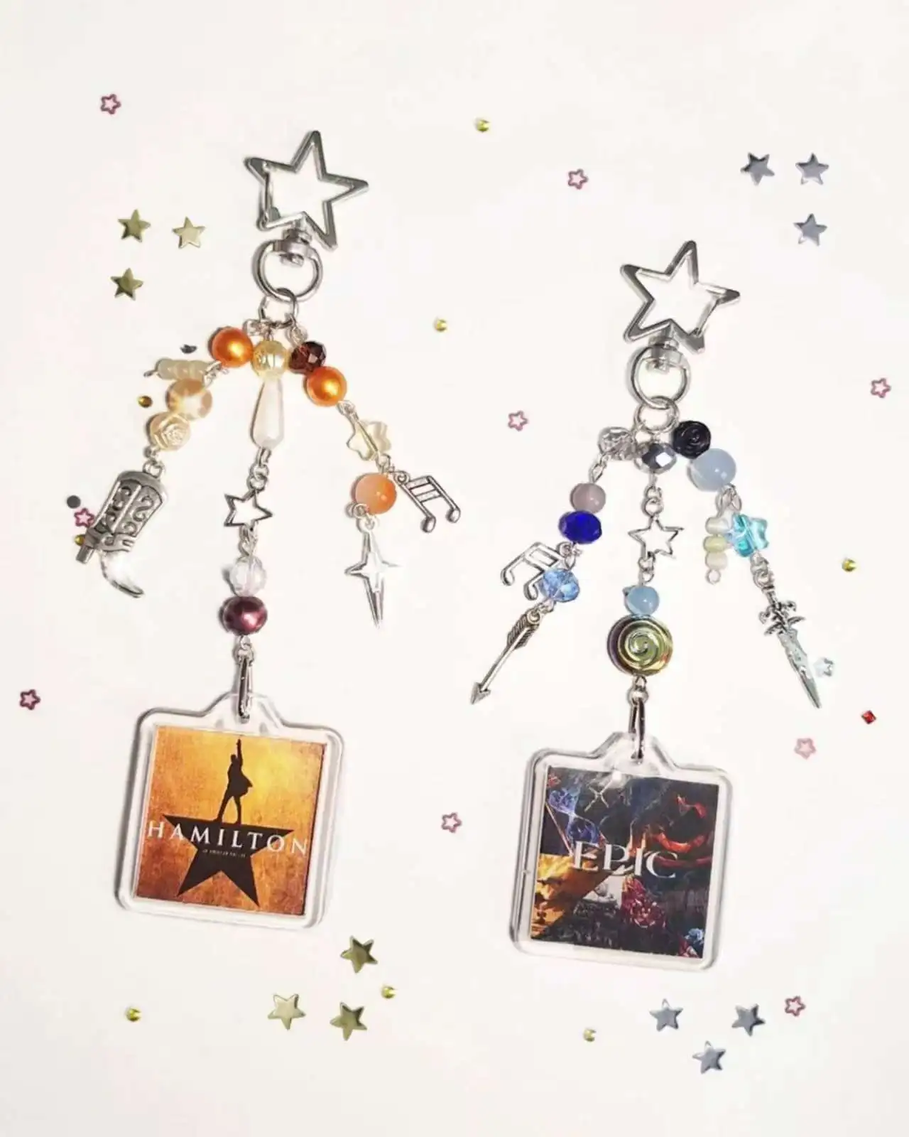 Hamilton & Epic Los llaveros musicales