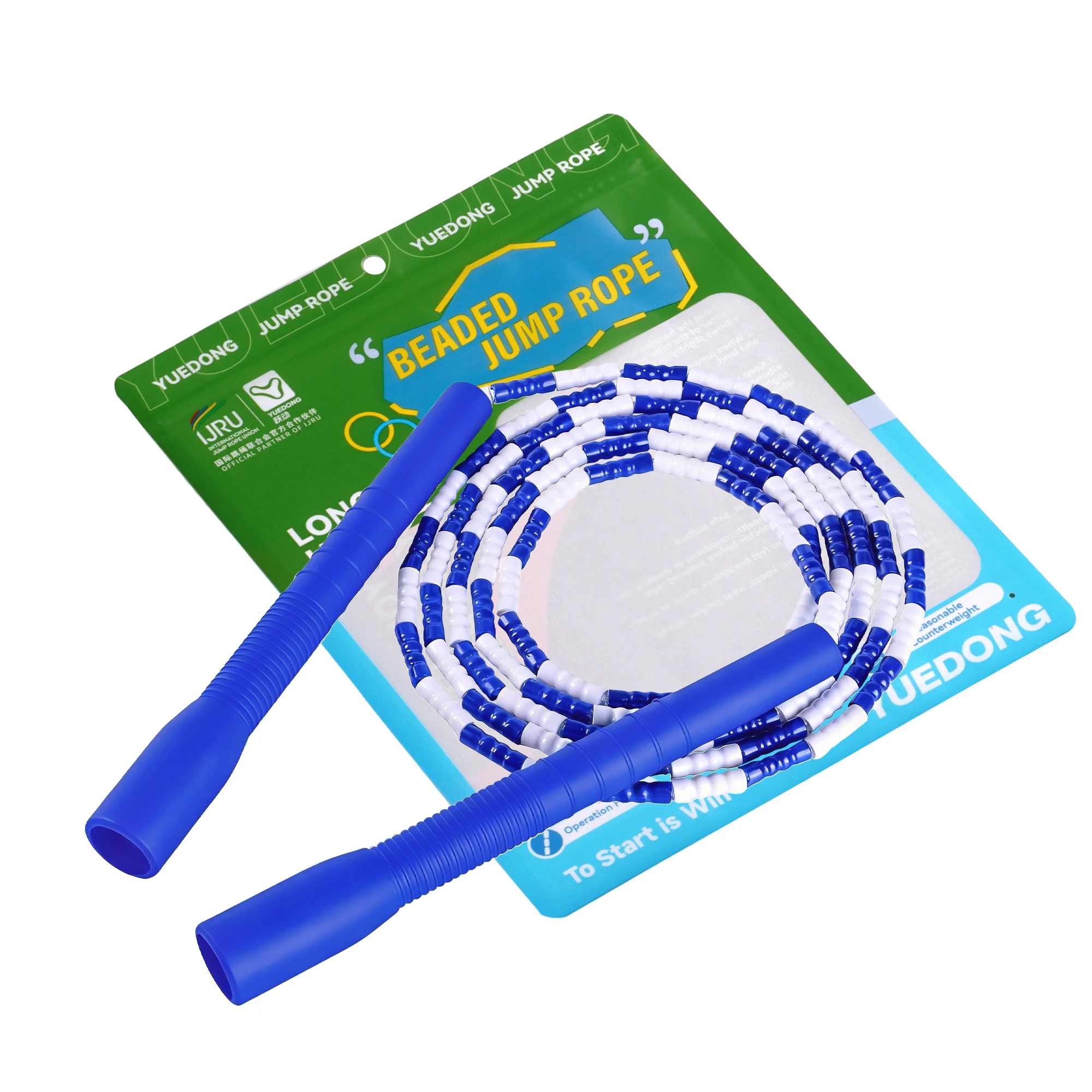 YUEDONG ビーズ縄跳び 調節可能なセグメント化された縄 - Skipping Rope Pvc のレビューと価格