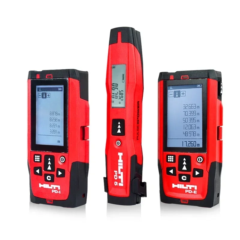 German Hilti  rangefinder PD5 high precision infrared handheld electronic ruler outdoor measuring room tool